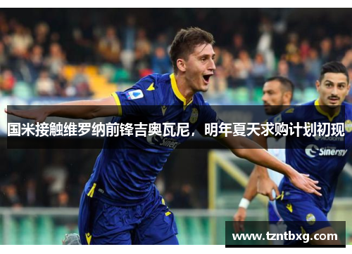 国米接触维罗纳前锋吉奥瓦尼，明年夏天求购计划初现